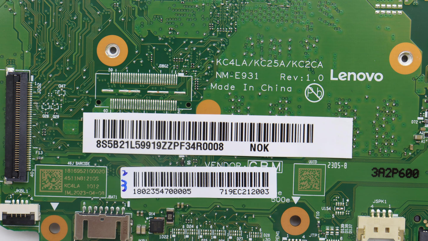 Lenovo Bdplanar Fru 14Eg3_N200_Ig+4G+ - 5B21L59919
