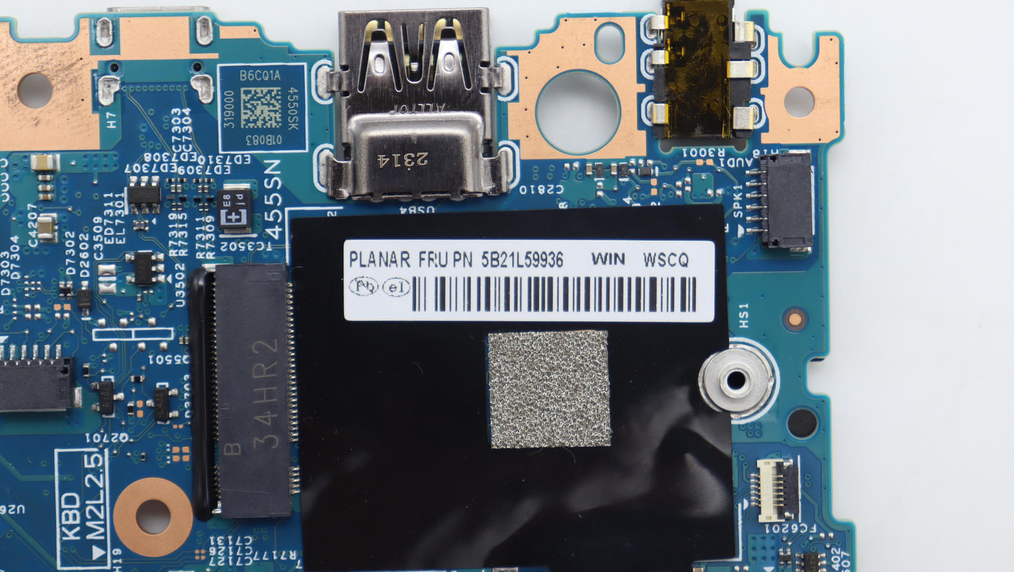 Lenovo Bdplanar I7-1365U16G211Ydl3Win - 5B21L59936