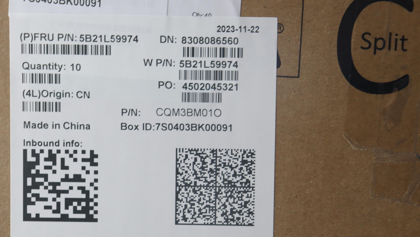 Lenovo Bdplanar I7-1365U32G211Ydl3Nok - 5B21L59974