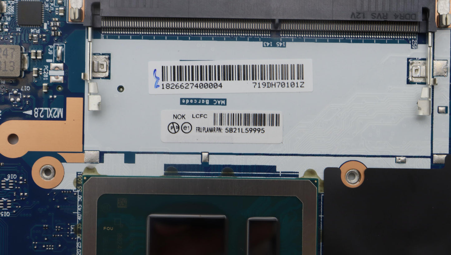 Lenovo Bdplanar Fb I5-1245U Ig+8G Nok - 5B21L59995