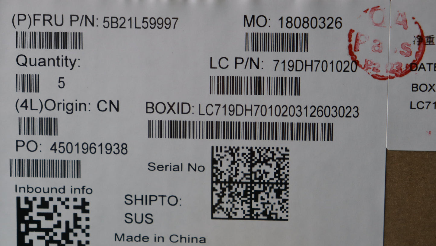 Lenovo Bdplanar Fb I5-1245U Ig+8G Win - 5B21L59997