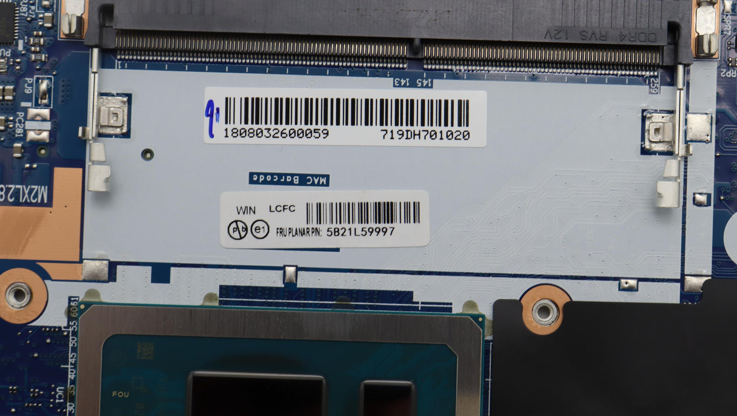 Lenovo Bdplanar Fb I5-1245U Ig+8G Win - 5B21L59997