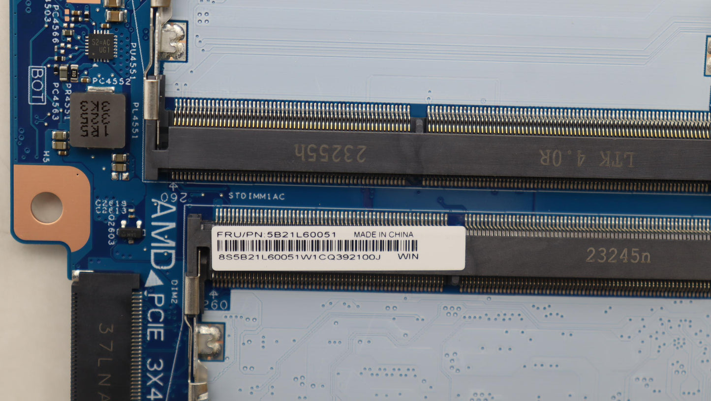 Lenovo Bdplanar Mbw21Kk R57530U - 5B21L60051