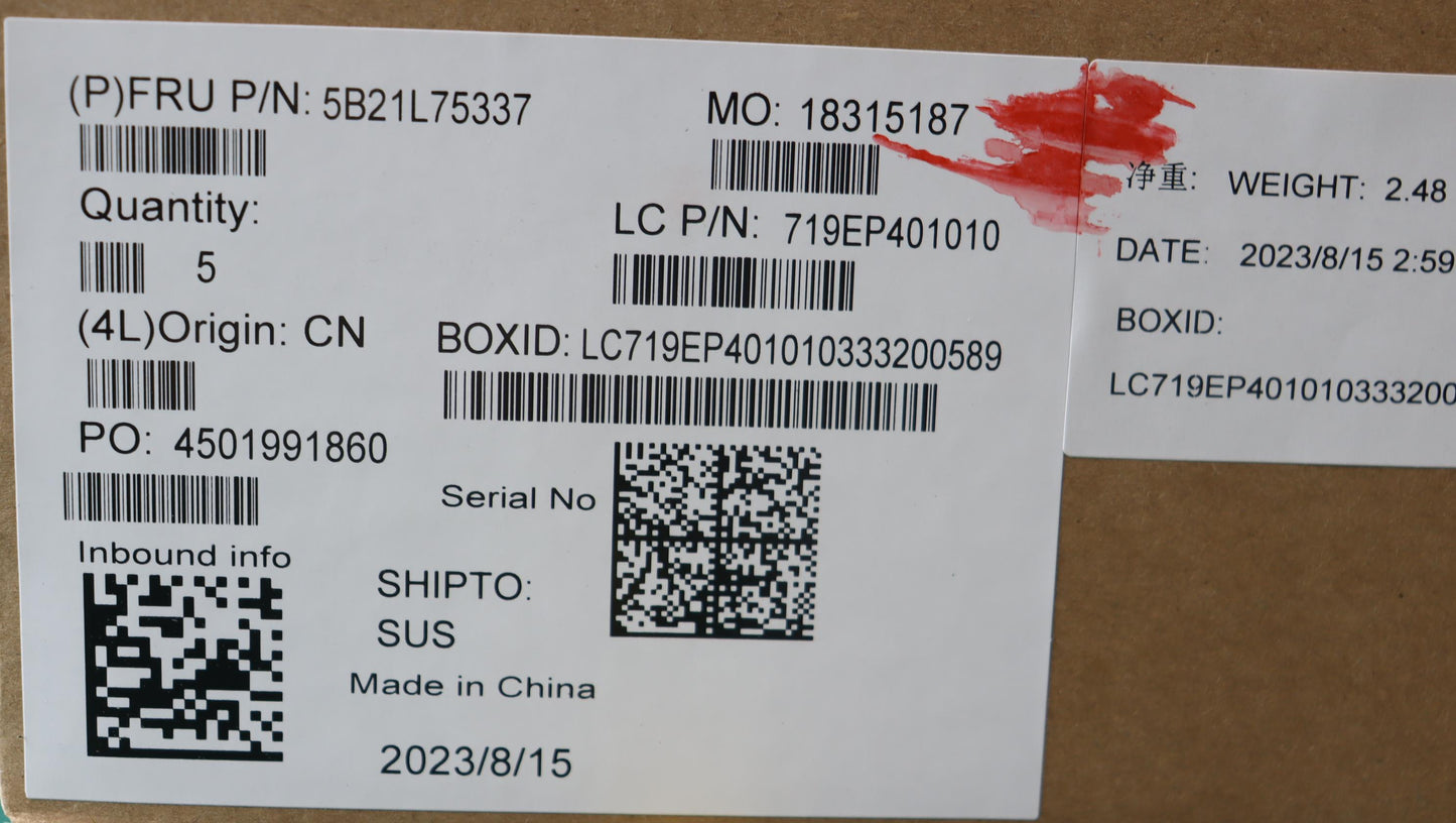 Lenovo Bdplanar - 5B21L75337