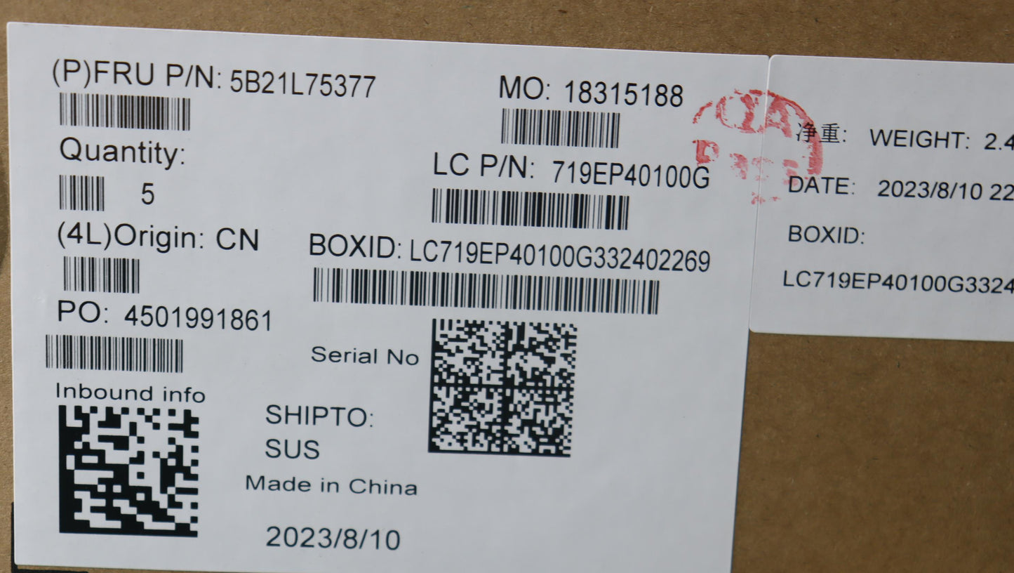 Lenovo Bdplannar - 5B21L75377
