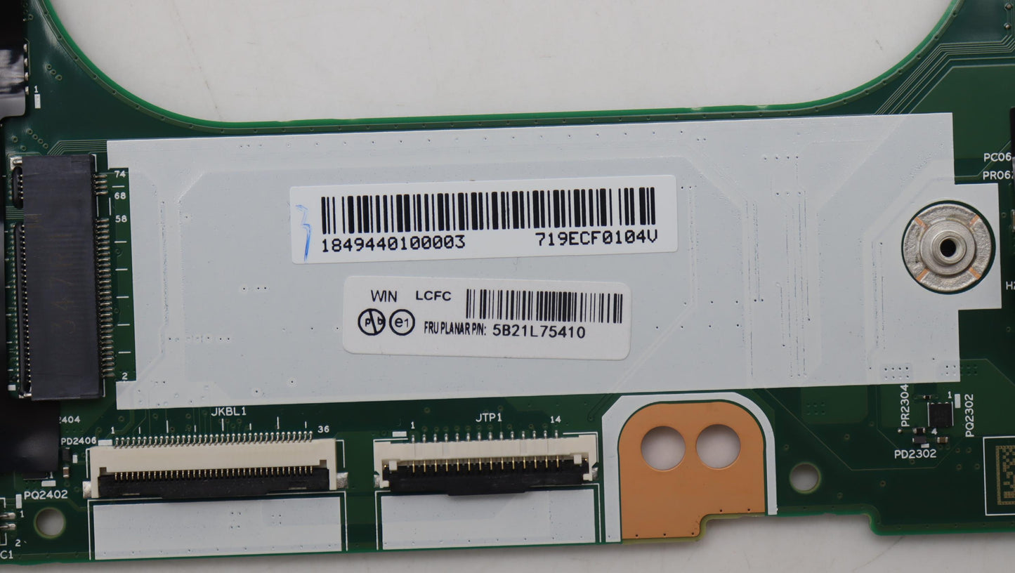 Lenovo Bdplanar I5-1335U 32G Win Na Y - 5B21L75410