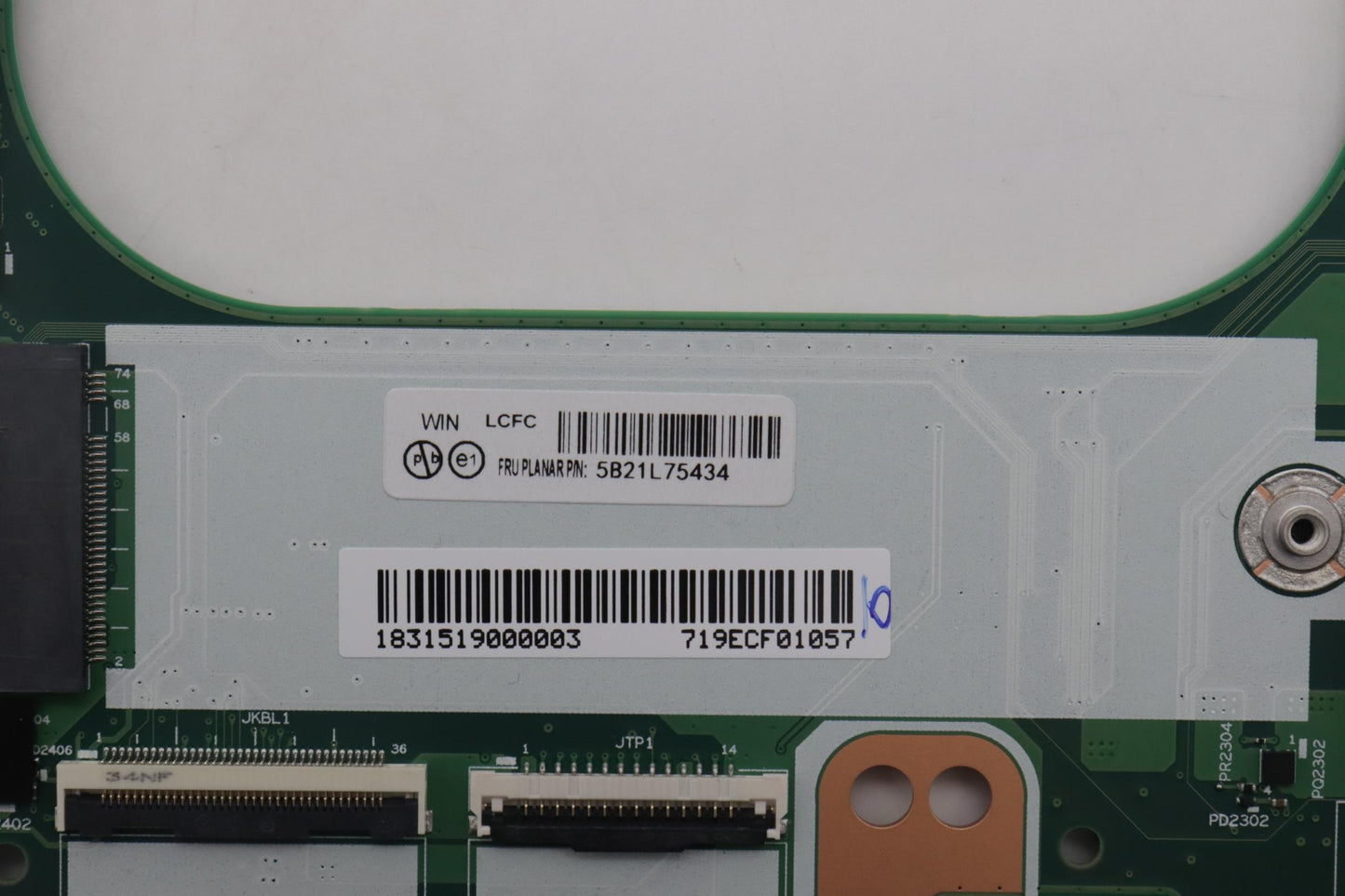 Lenovo Bdplanar I7-1360P 16G Win Na Y - 5B21L75434