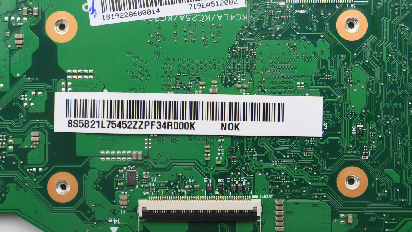 Lenovo (5B21L75452) Motherboard 500EG4, N200, IG, 8GB RAM, 64GB eMMC