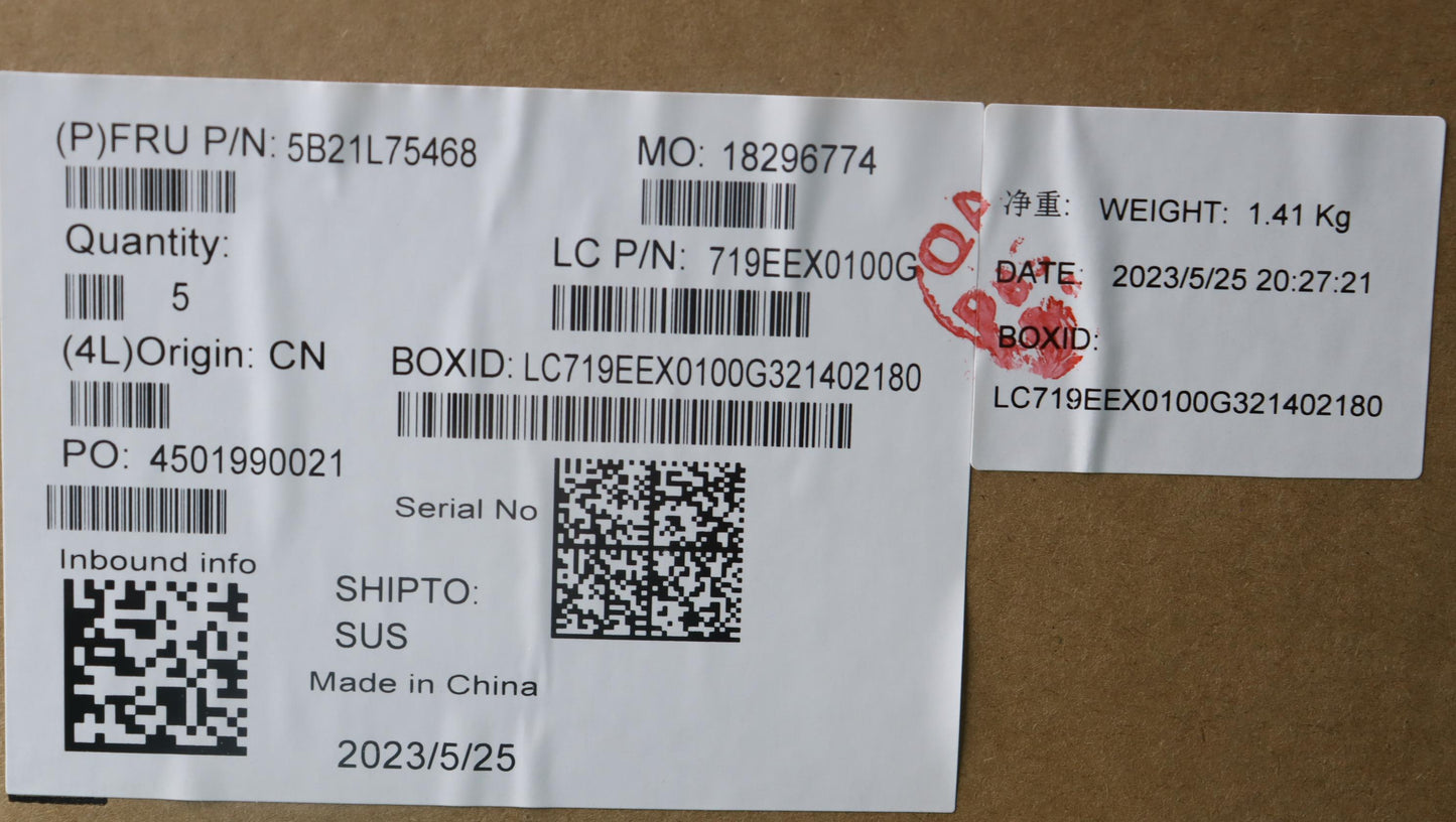 Lenovo Bdplanar Mb Noki51335U8G Na Ya - 5B21L75468