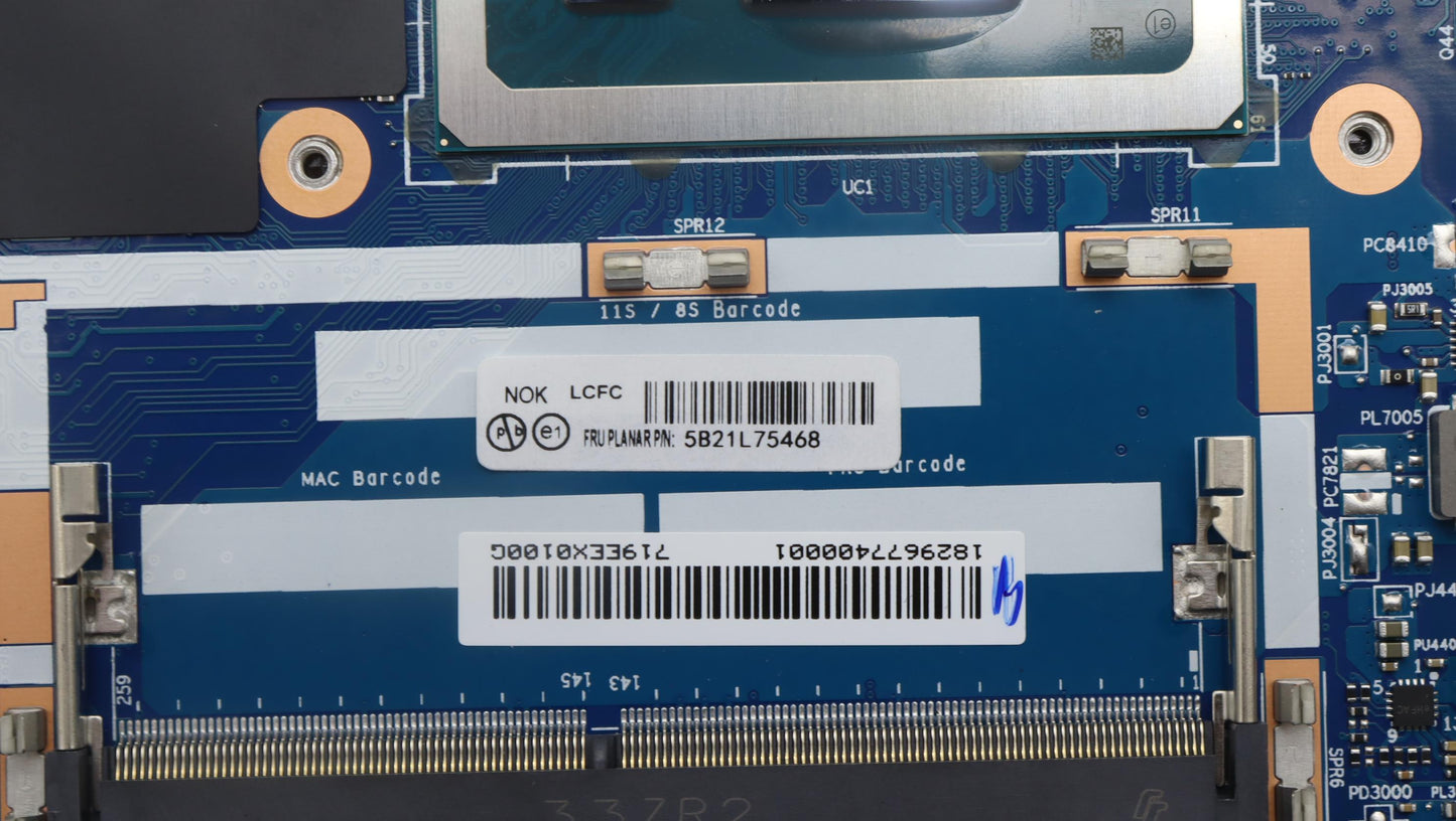 Lenovo Bdplanar Mb Noki51335U8G Na Ya - 5B21L75468