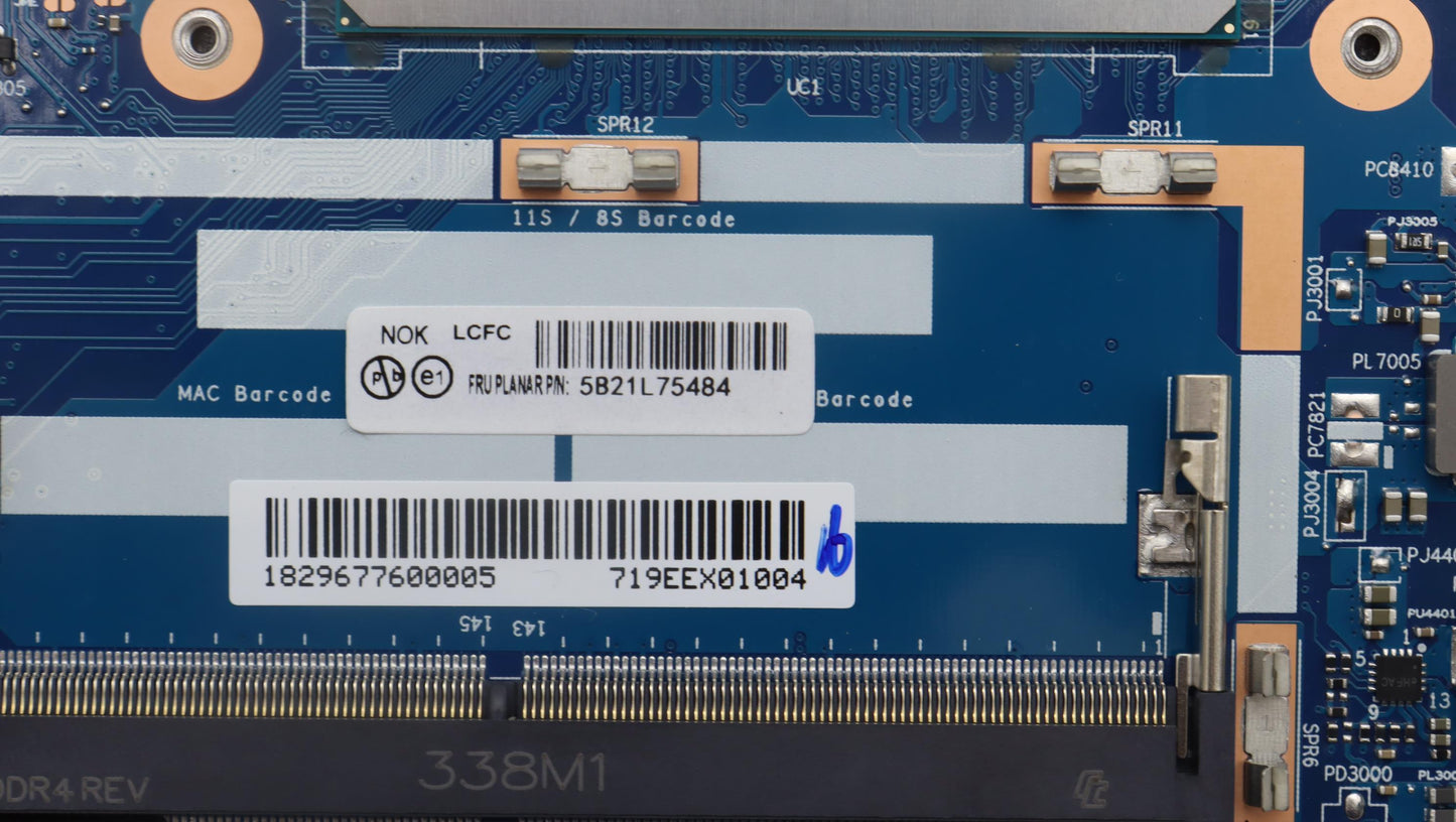 Lenovo Bdplanar Disnoki51335U8G Na Ya - 5B21L75484