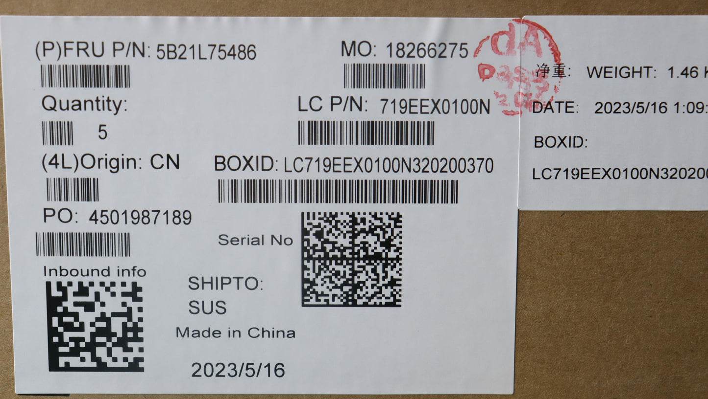 Lenovo Bdplanar Diswini51335U8G Na Ya - 5B21L75486