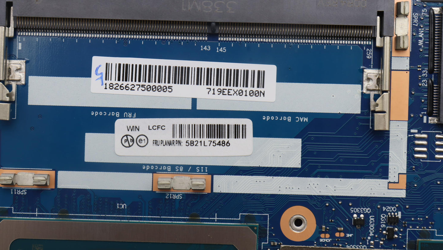 Lenovo Bdplanar Diswini51335U8G Na Ya - 5B21L75486