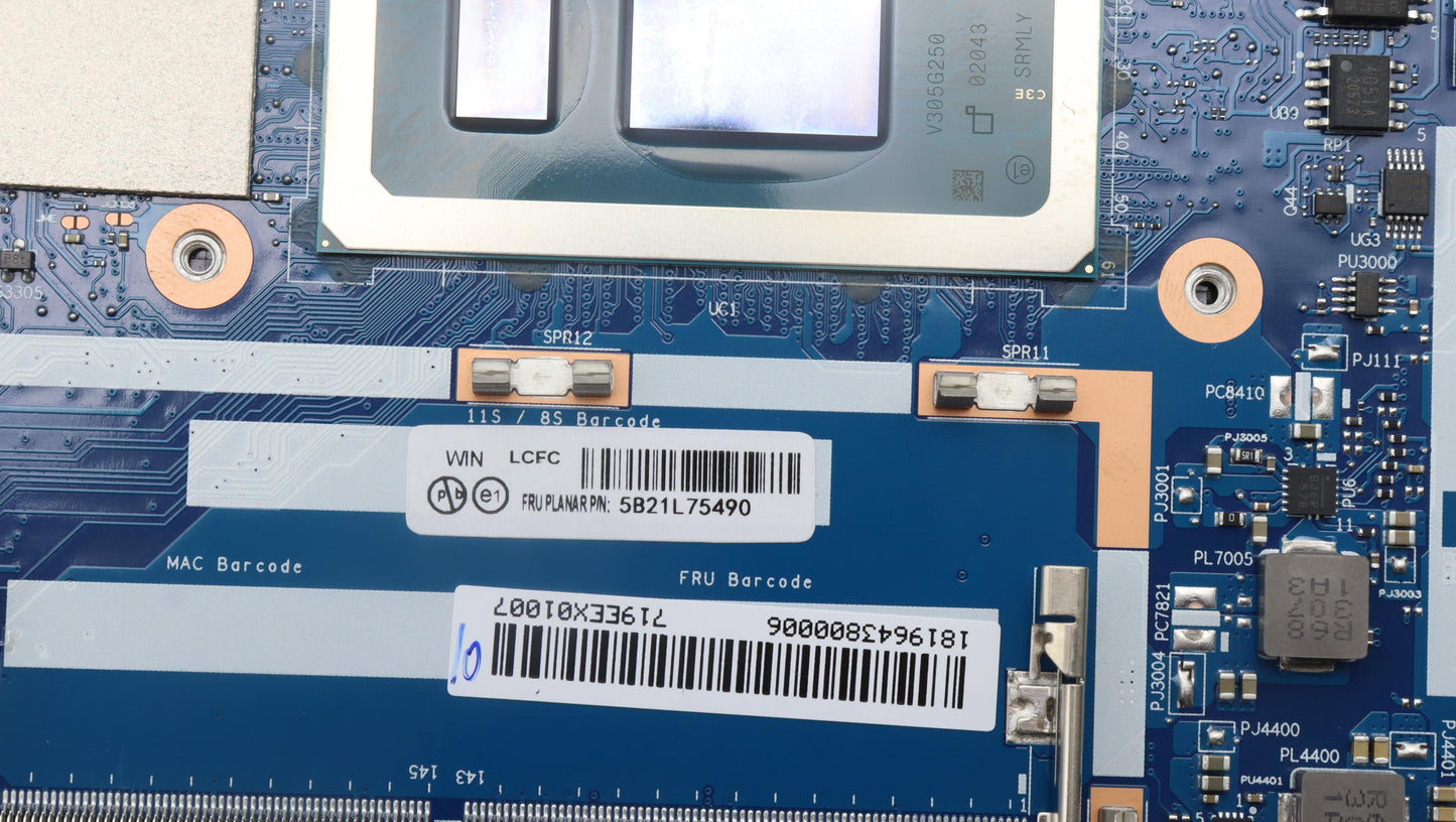 Lenovo Bdplanar Dis Wini71355U8G Na Y - 5B21L75490