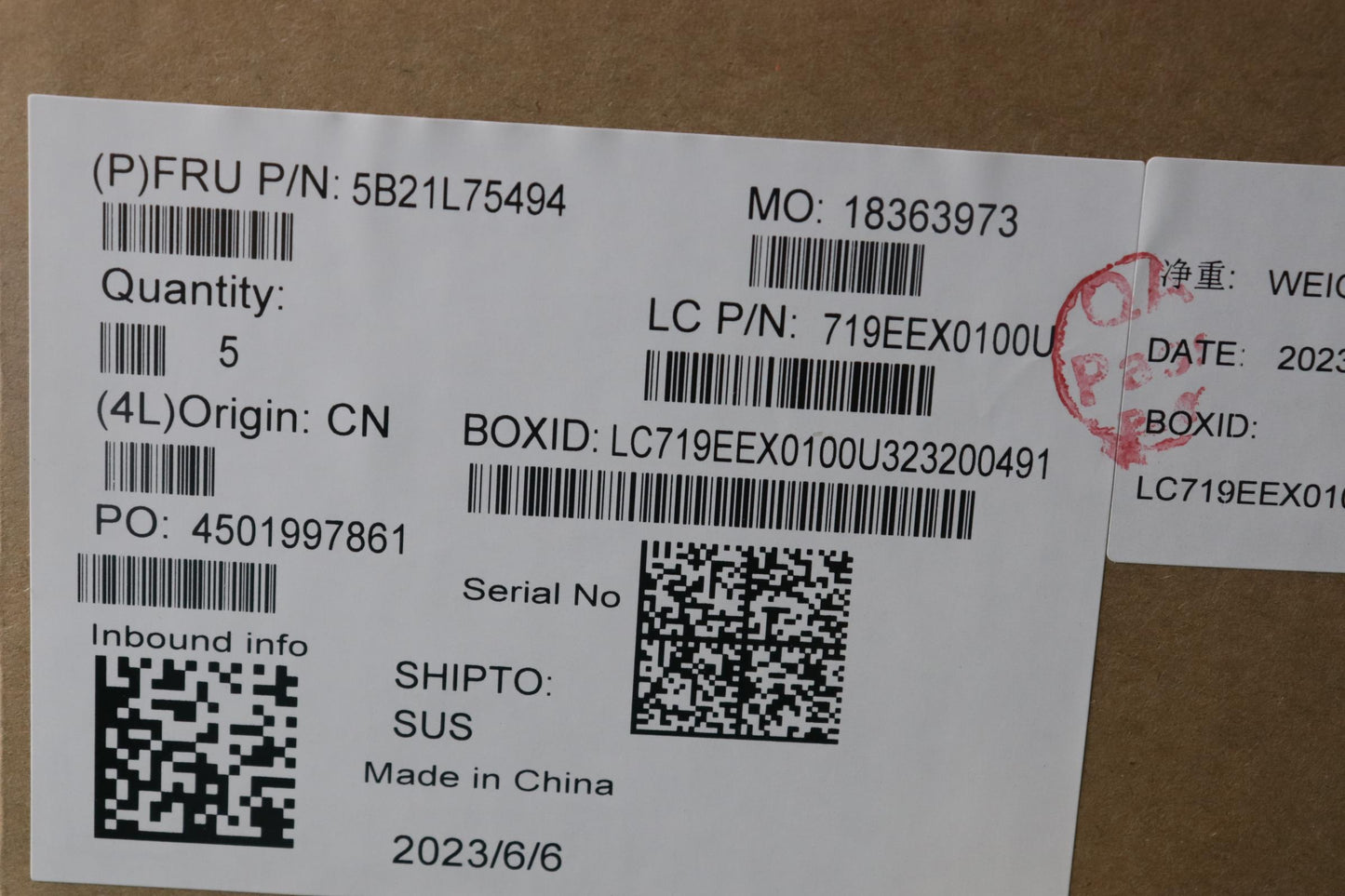 Lenovo Bdplanar Mb Wini51340P8G Na Ya - 5B21L75494