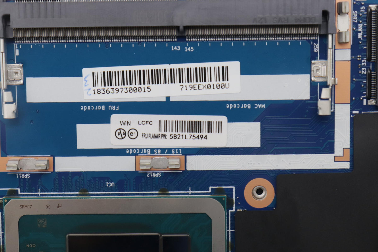 Lenovo Bdplanar Mb Wini51340P8G Na Ya - 5B21L75494