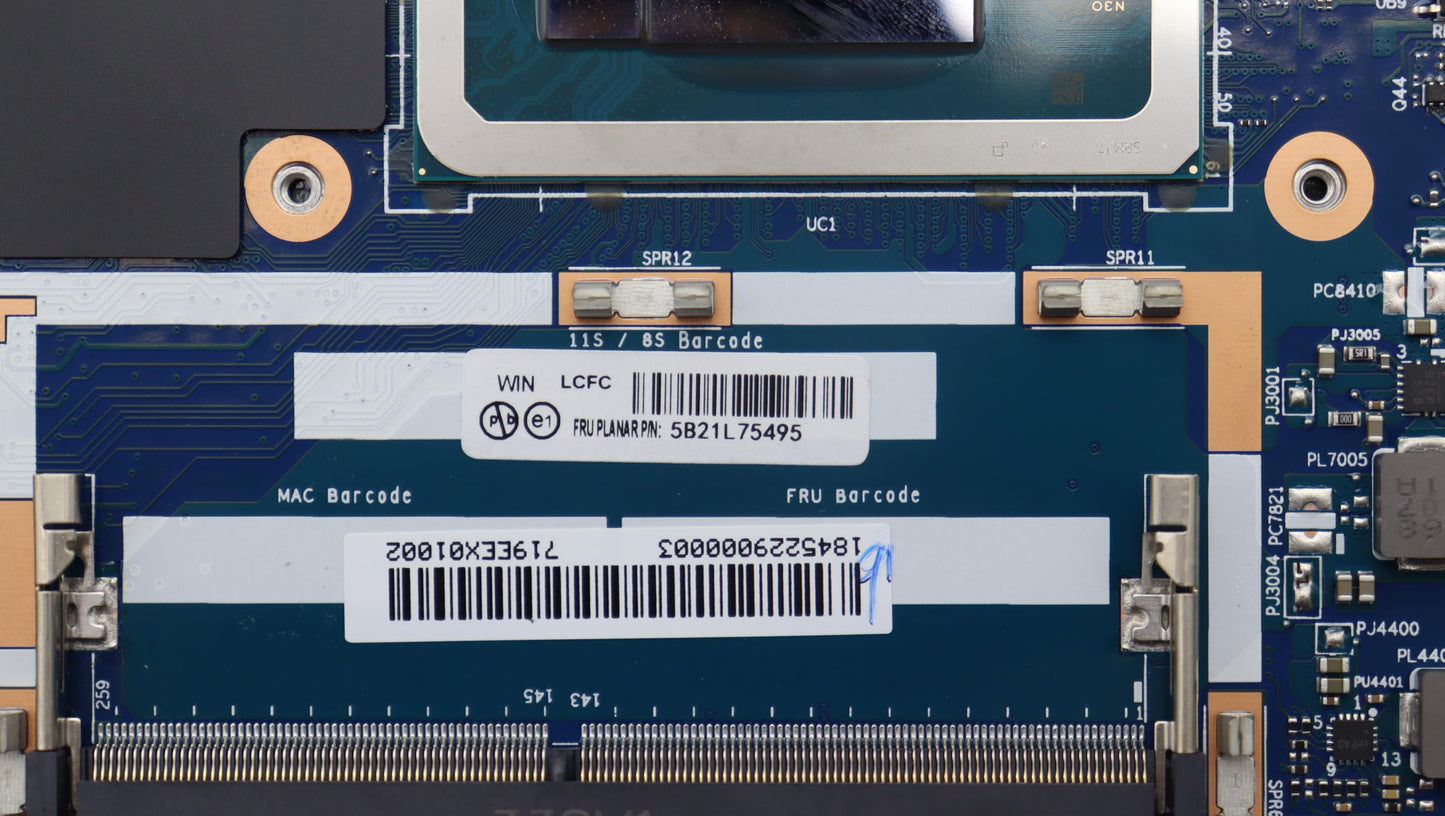 Lenovo Bdplanar Wini51340P8G Na Nab Y - 5B21L75495