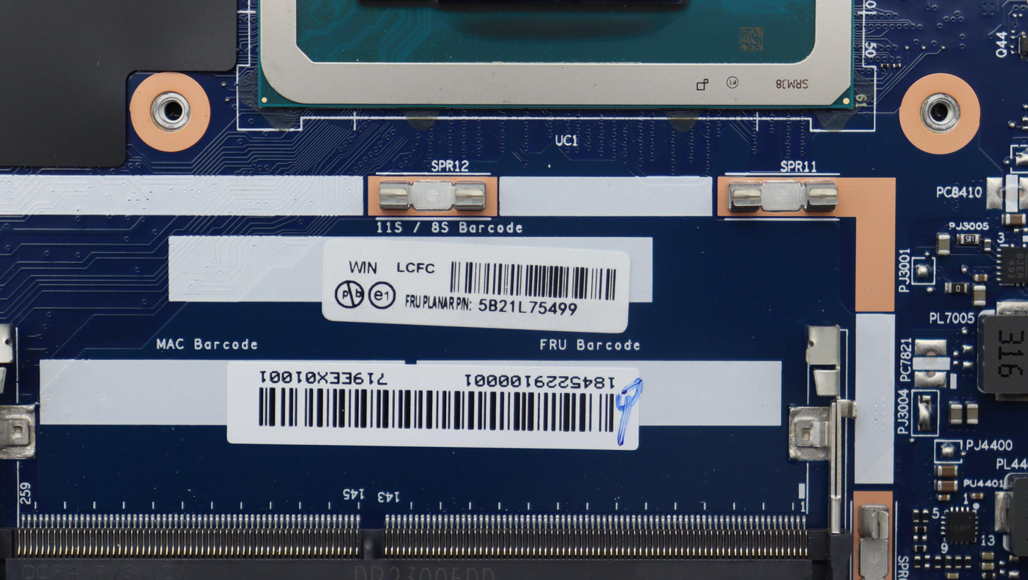 Lenovo Bdplanar Wini71360P8G Na Nab Y - 5B21L75499