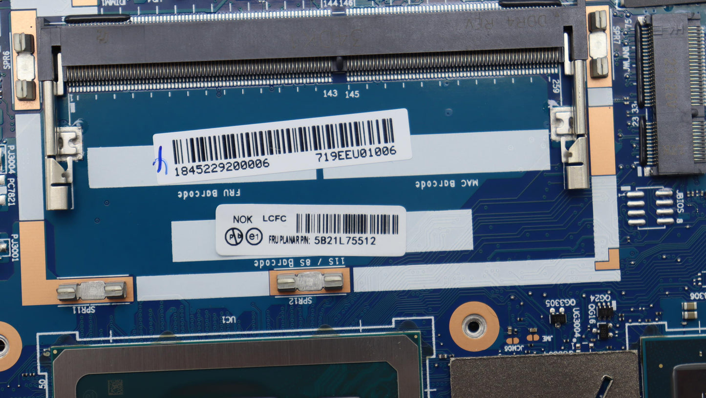 Lenovo Bdplanar I5-1335U Nok Na Yab Y - 5B21L75512