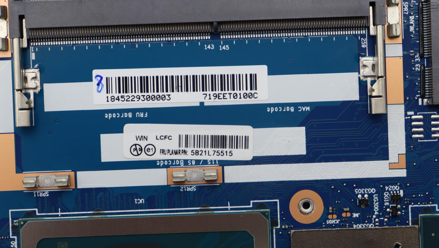 Lenovo Bdplanar I5-1335U Win Na Nab R - 5B21L75515