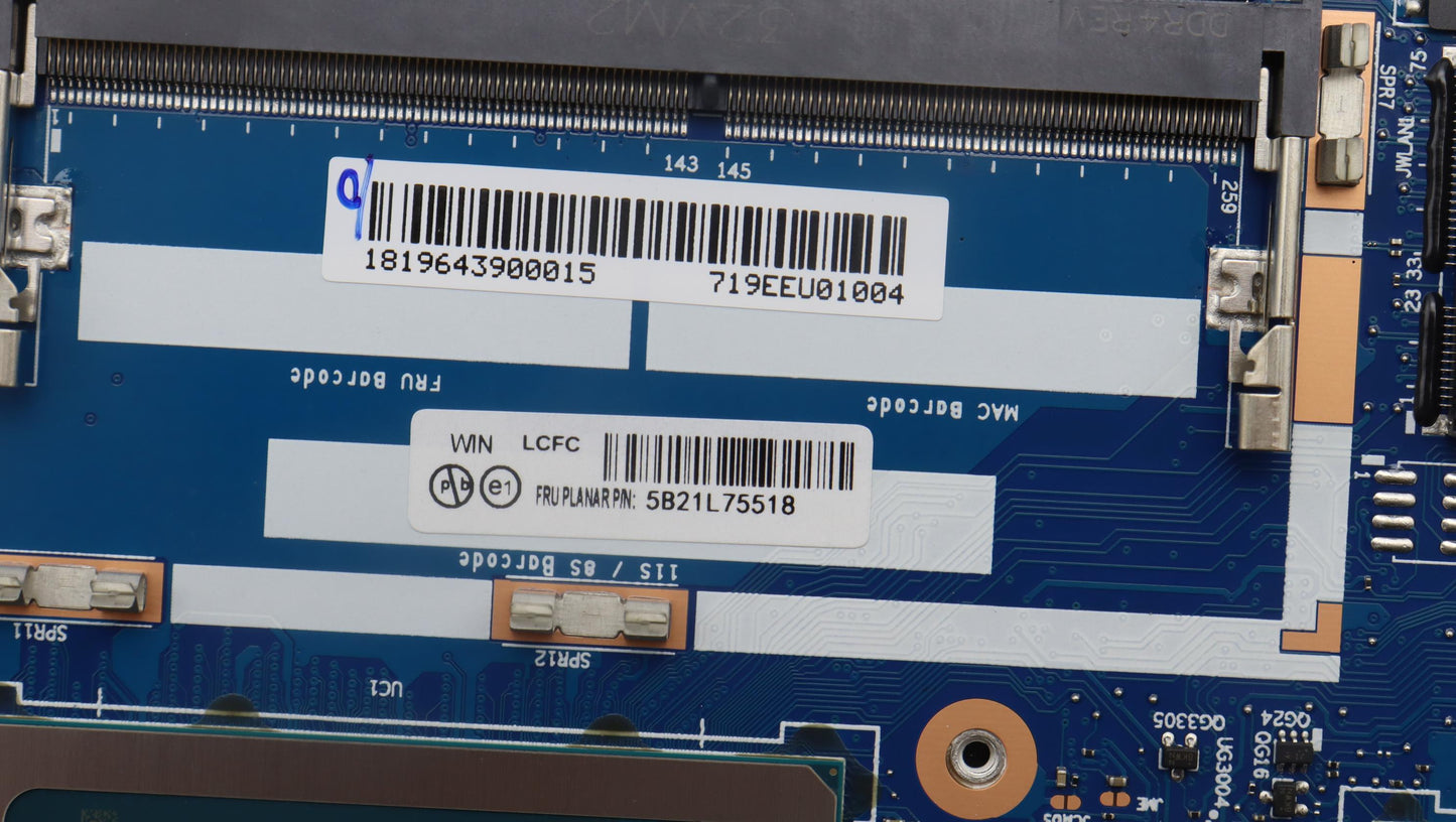 Lenovo Bdplanar I7-1355U Win Na Yab Y - 5B21L75518