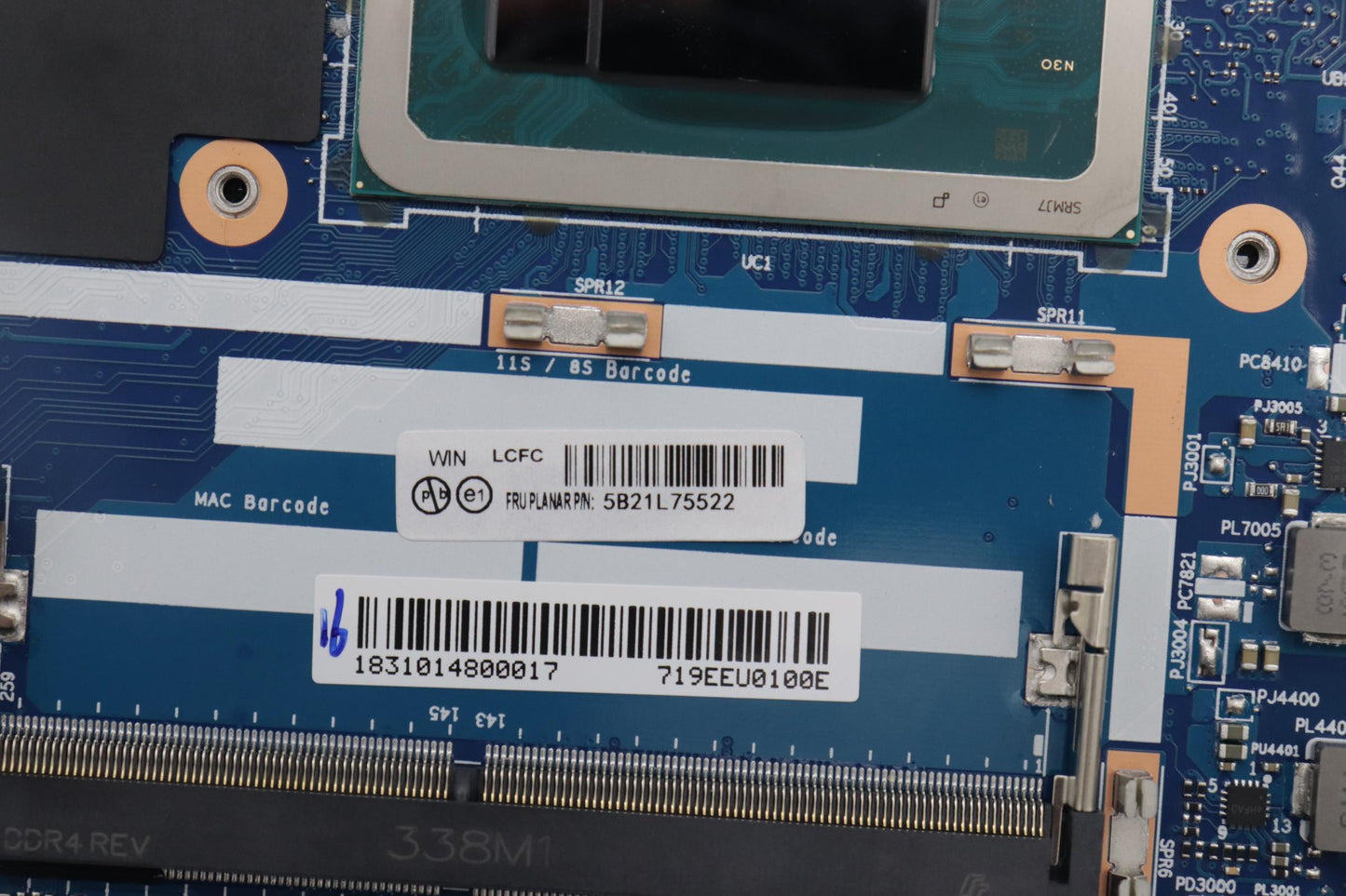 Lenovo Bdplanar I5-1340P Win Na Yab Y - 5B21L75522