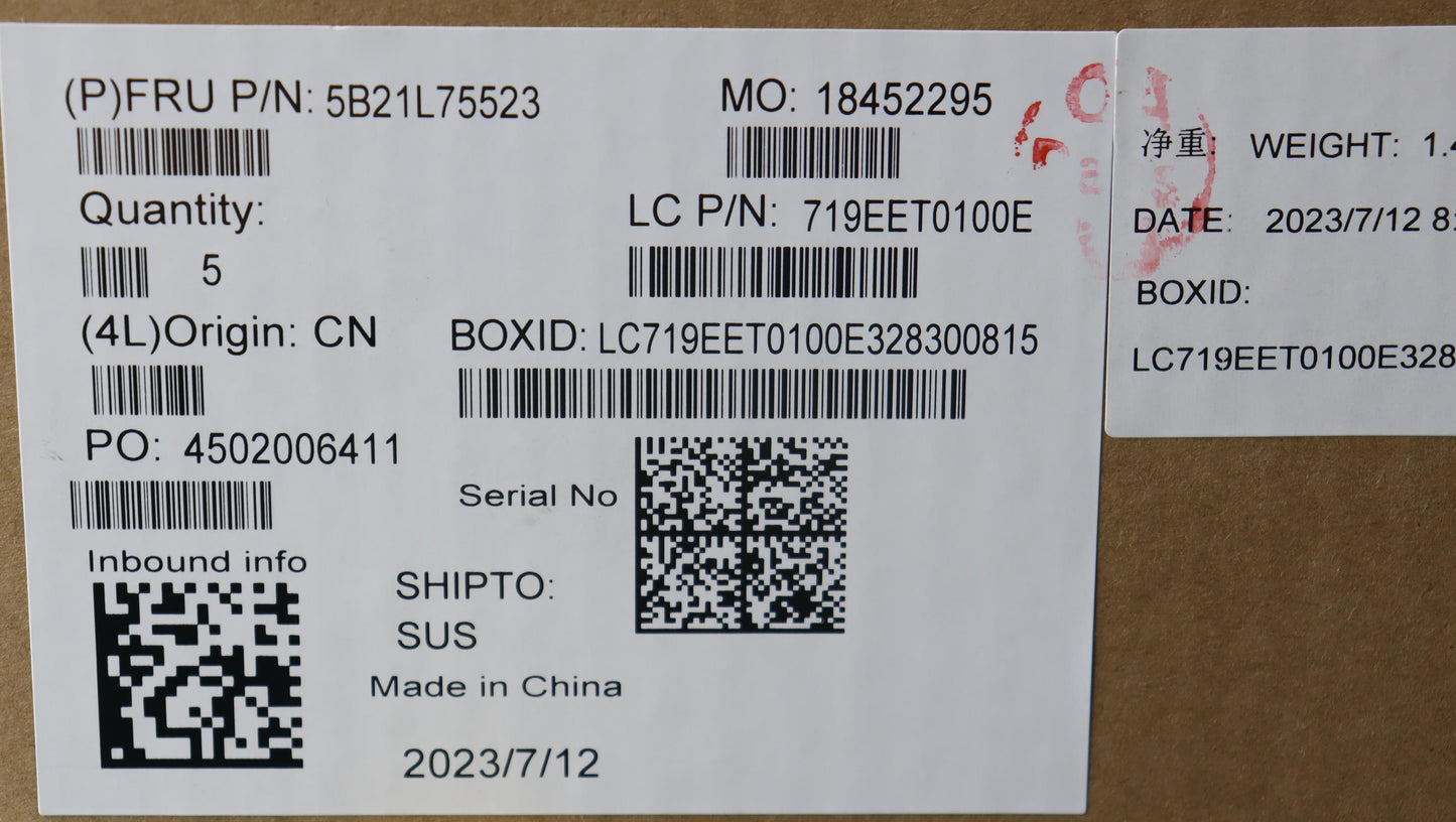 Lenovo Bdplanar I5-1340P Win Na Nab R - 5B21L75523