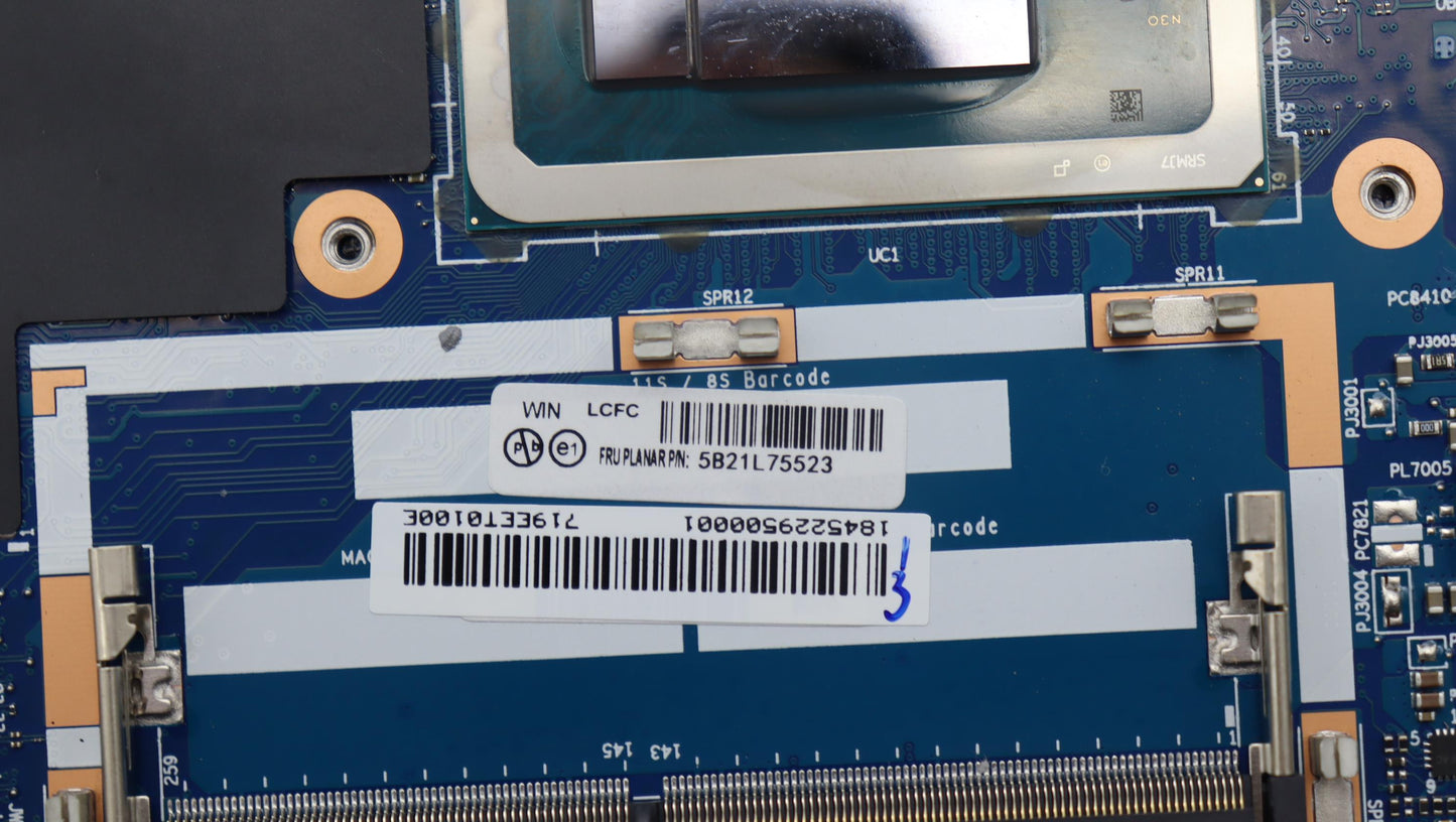 Lenovo Bdplanar I5-1340P Win Na Nab R - 5B21L75523