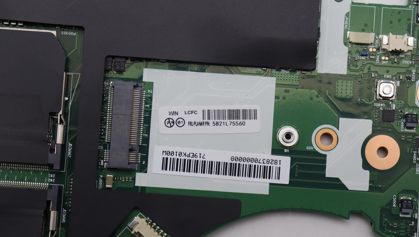 Lenovo Bdplanar I7-13700 A1000 - 5B21L75560
