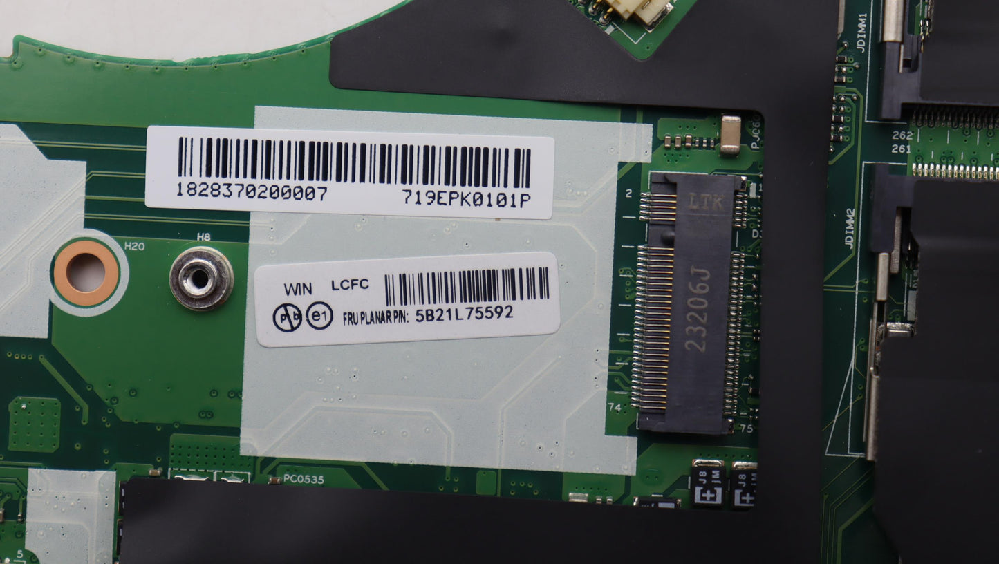 Lenovo Bdplanar I9-13900Vp 2000 - 5B21L75592