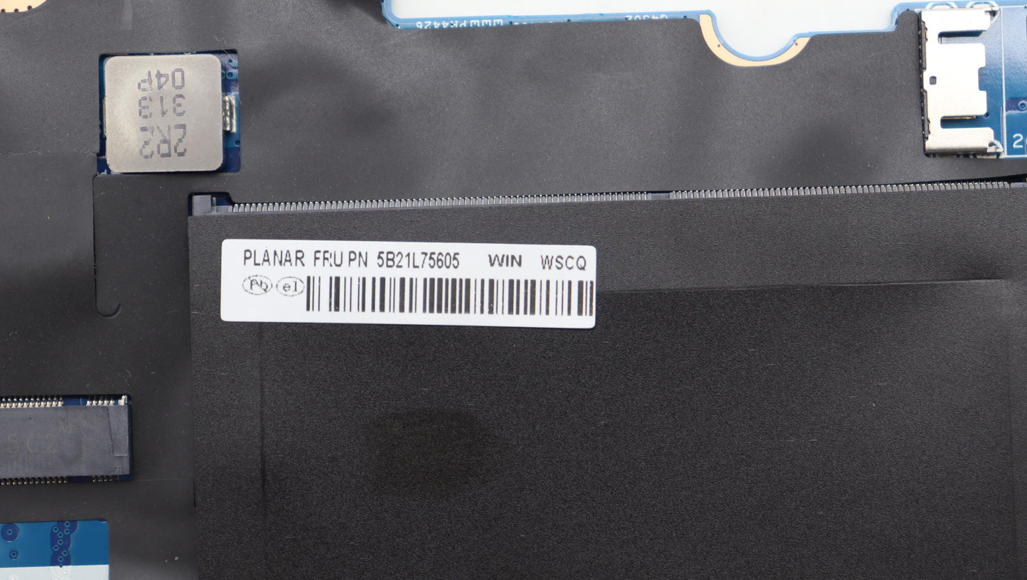 Lenovo Bdplanar I5-1340P,Mx550,Win,Na - 5B21L75605