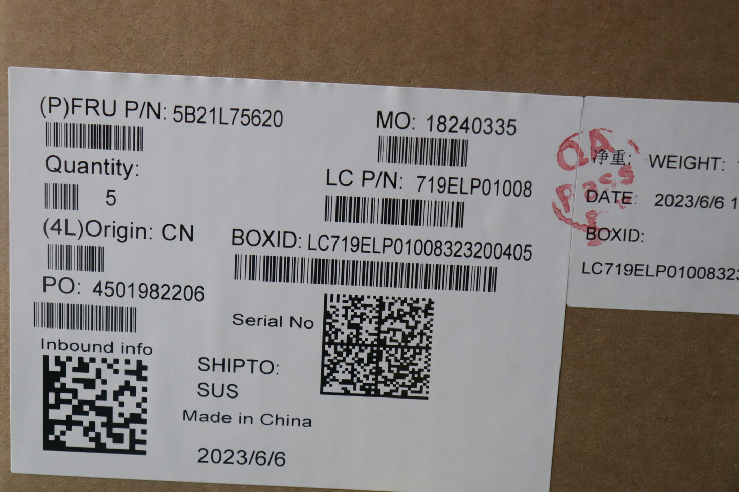 Lenovo Bdplanar - 5B21L75620