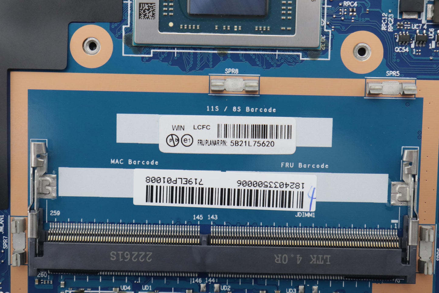 Lenovo Bdplanar - 5B21L75620