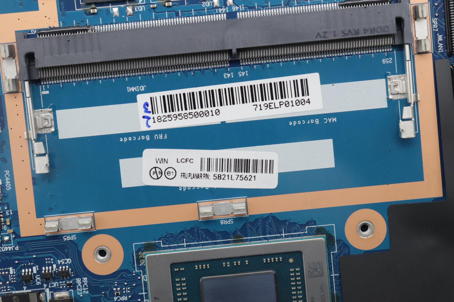 Lenovo Bdplanar Mb R7 7730U 8G - 5B21L75621