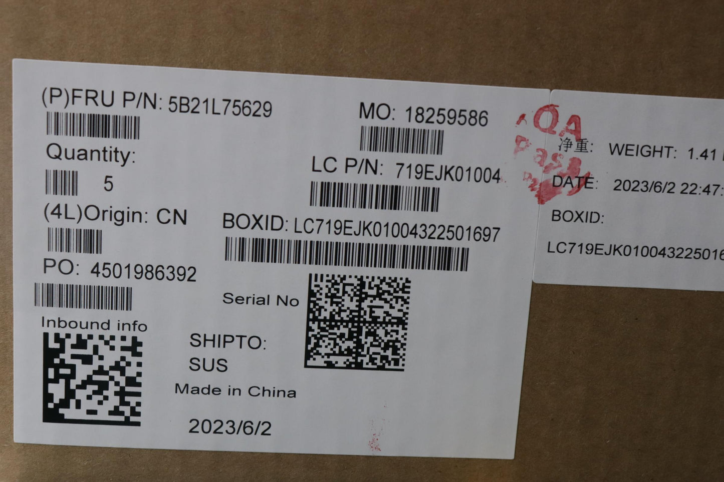 Lenovo Bdplanar - 5B21L75629