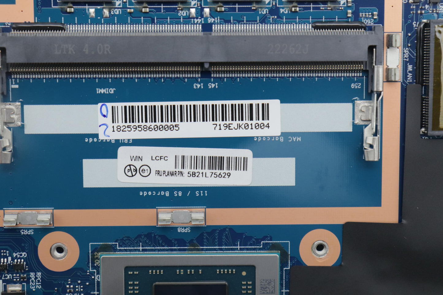 Lenovo Bdplanar - 5B21L75629