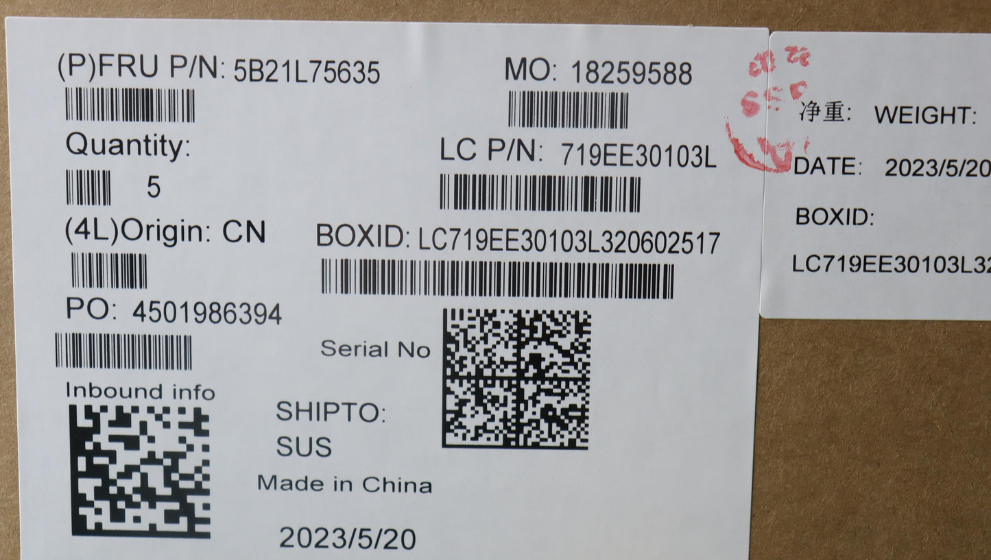 Lenovo Bdplanar I7-1355U 32G Np Winna - 5B21L75635