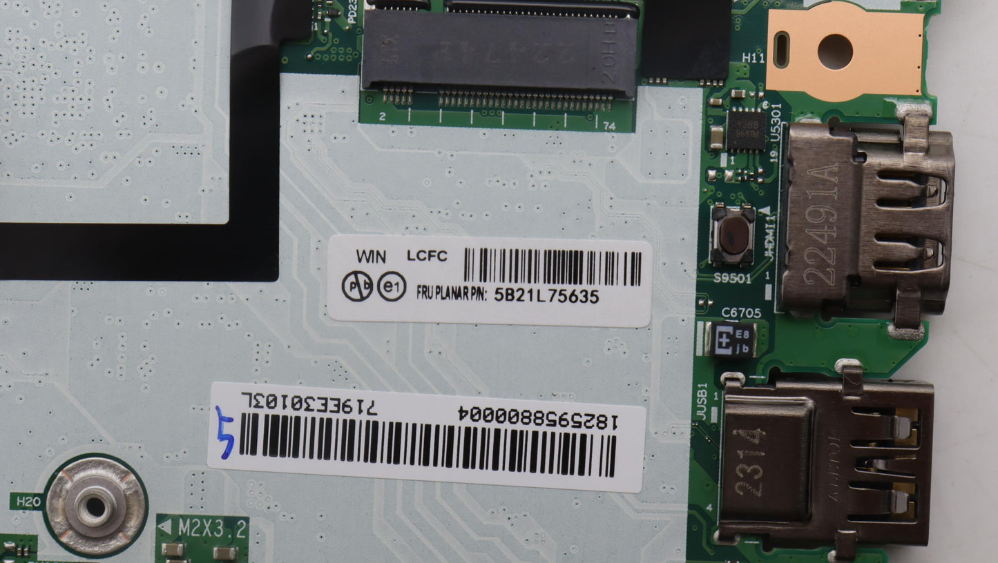 Lenovo Bdplanar I7-1355U 32G Np Winna - 5B21L75635