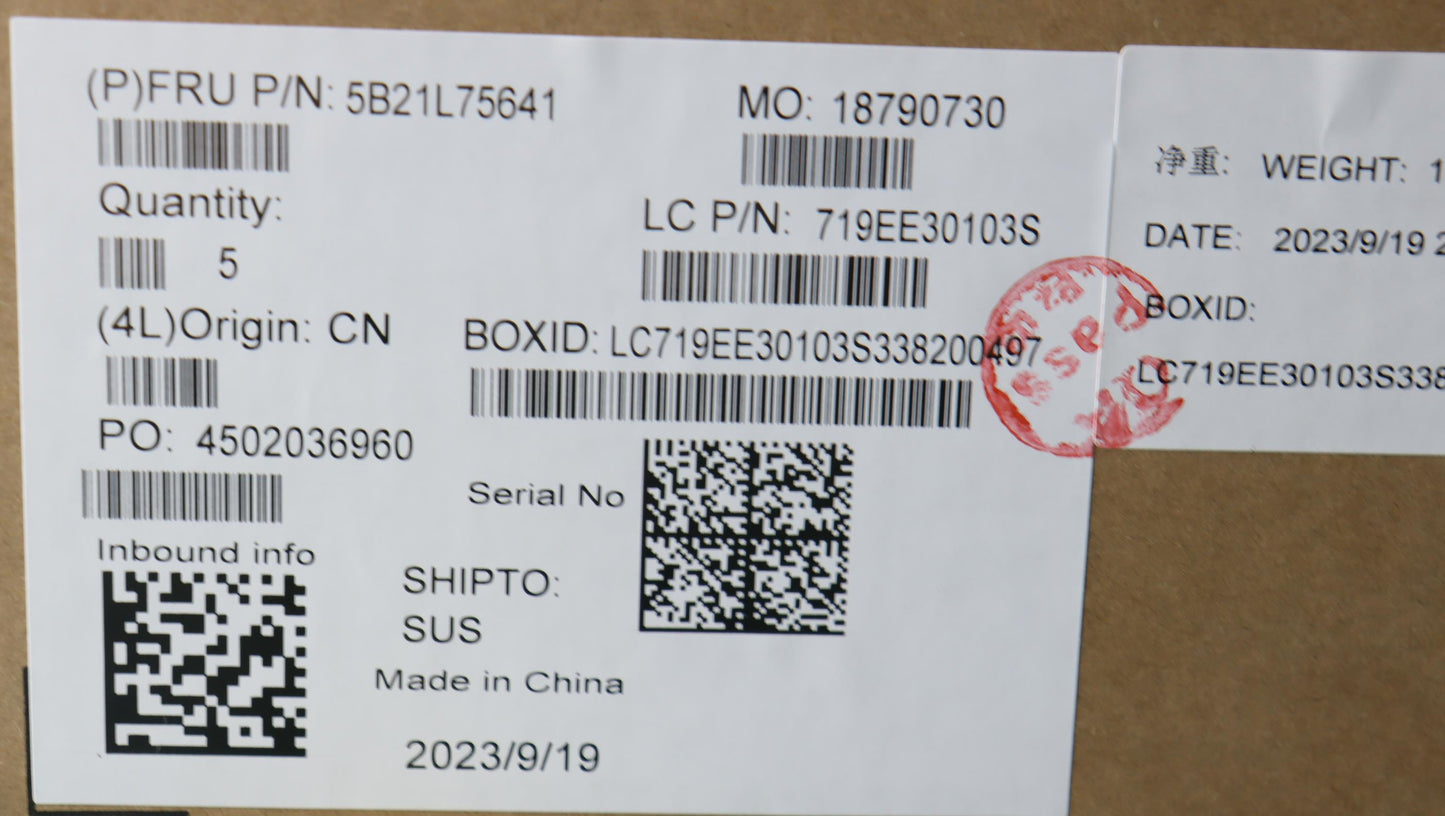 Lenovo Bdplanar I7-1355U 32G Np Winna - 5B21L75641