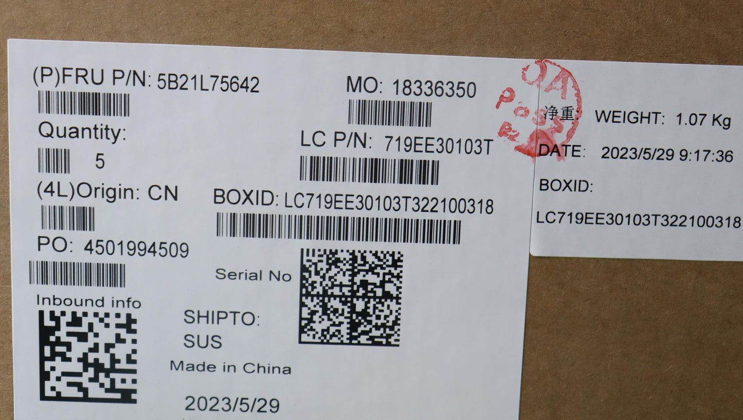 Lenovo Bdplanar I7-1355U 32G Np Nokna - 5B21L75642