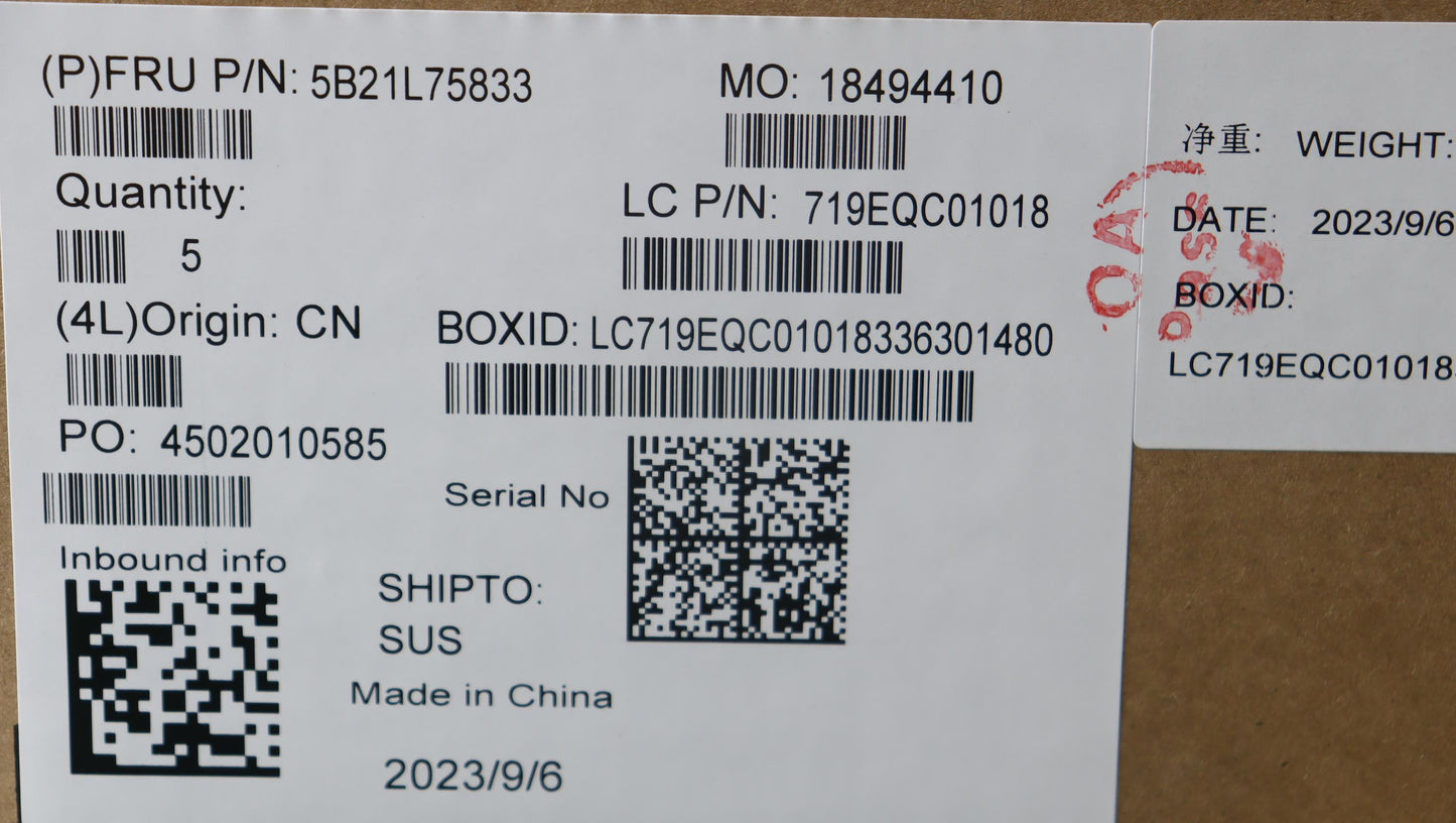 Lenovo Lenovo Parts - 5B21L75833
