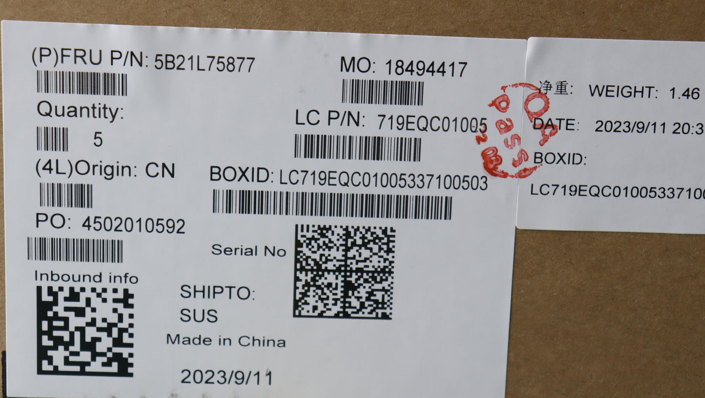 Lenovo Poc2 Amd - 5B21L75877