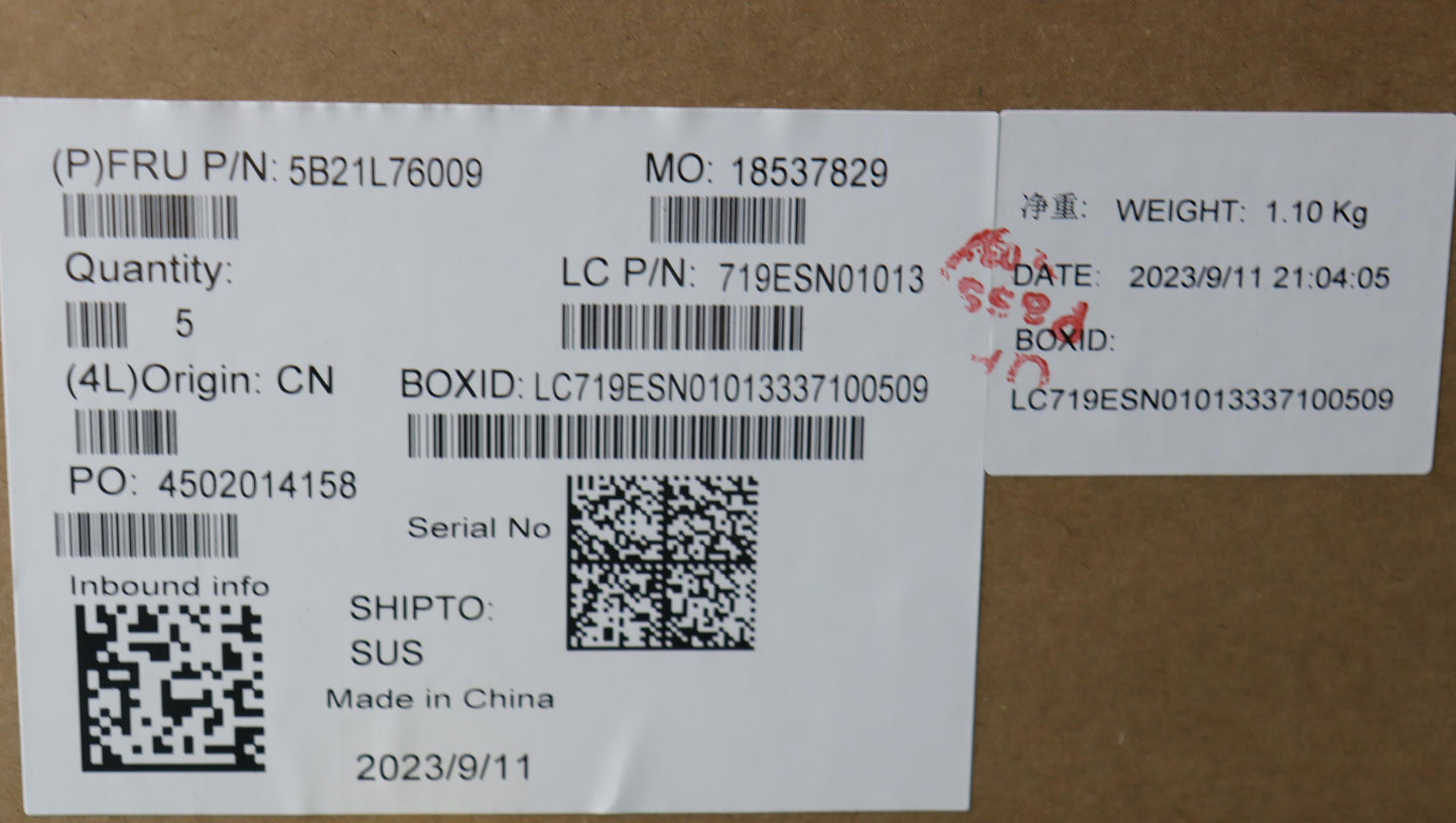Lenovo Bdplanar R7Pro7840U32Gwi - 5B21L76009
