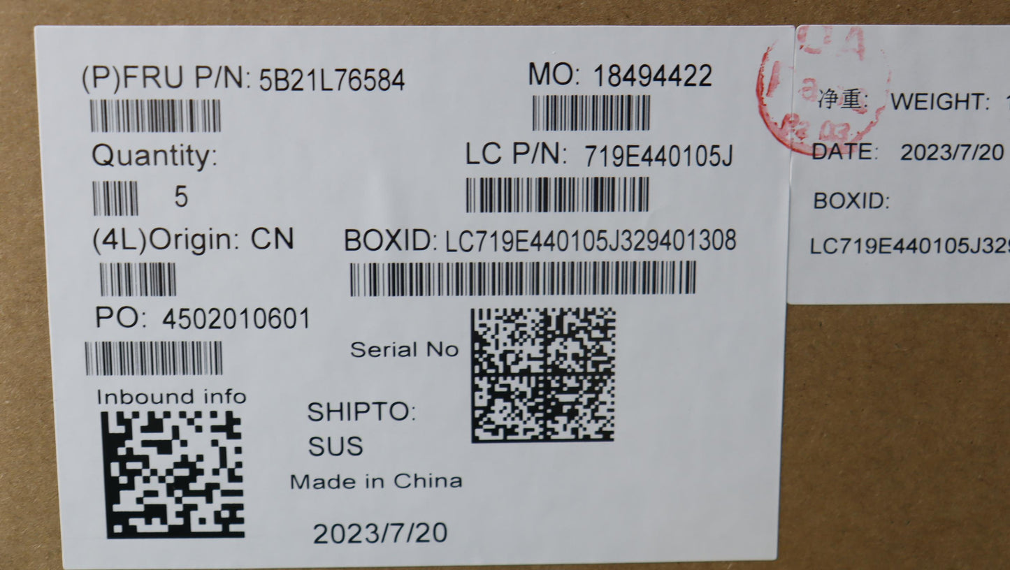 Lenovo Panther - 5B21L76584