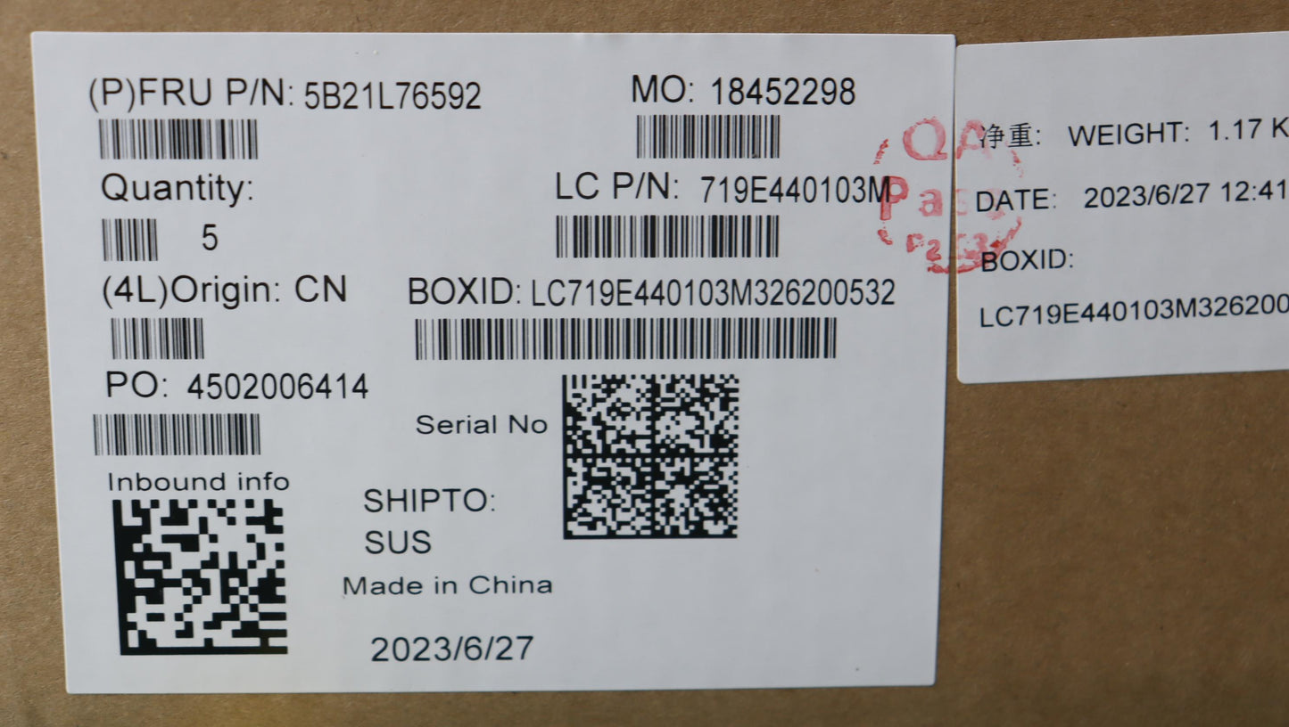 Lenovo Panther - 5B21L76592