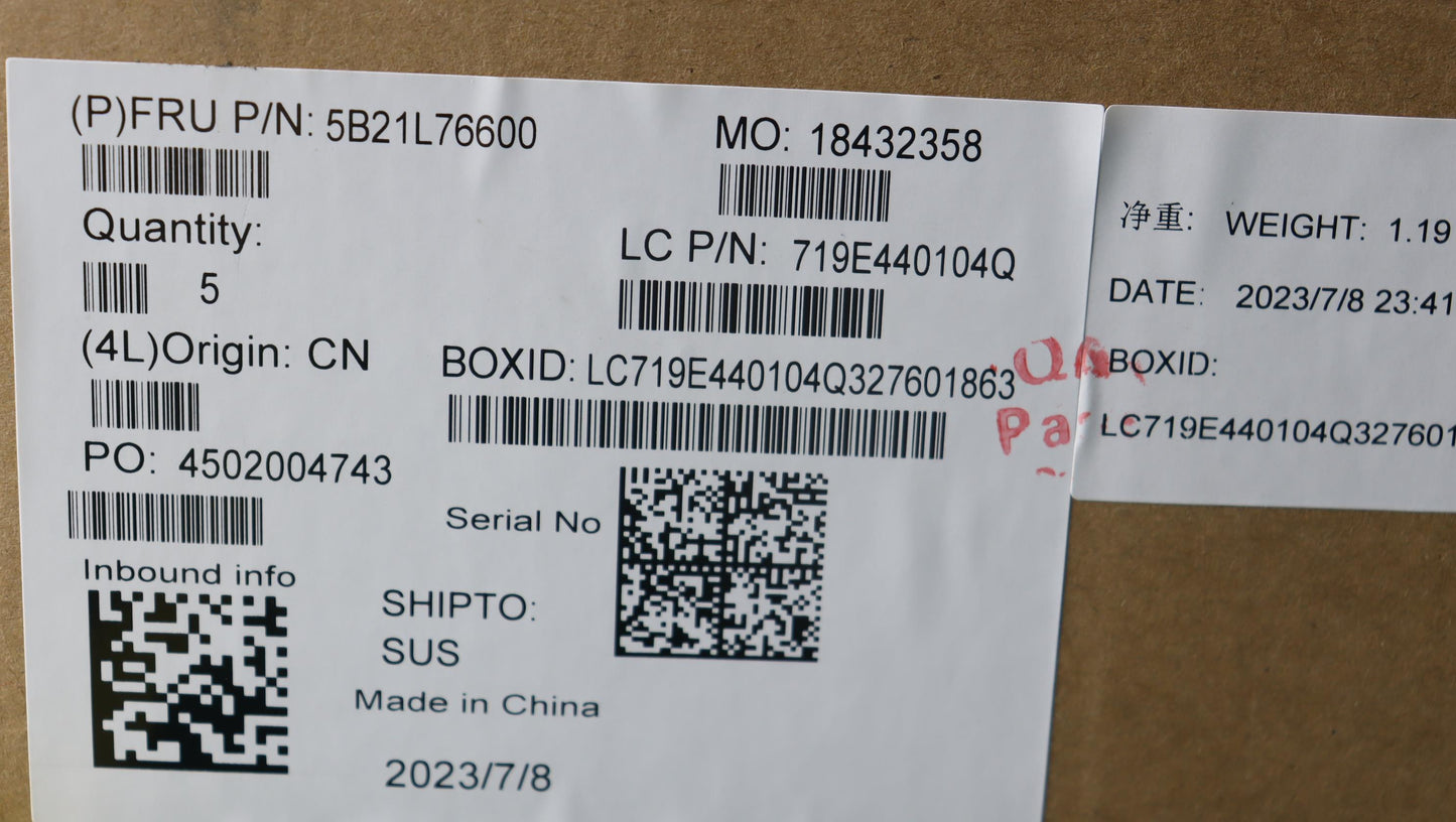 Lenovo Panther - 5B21L76600