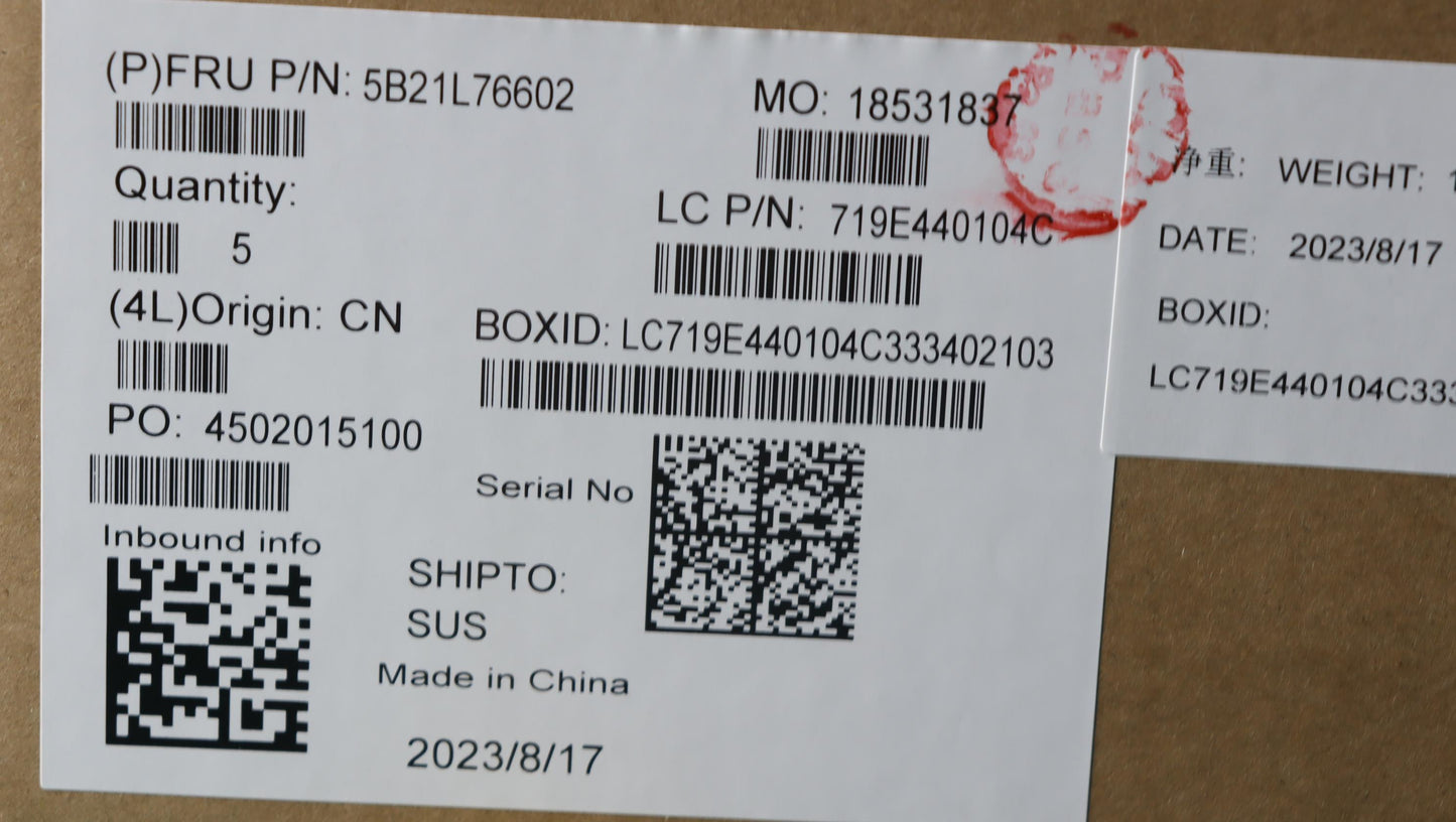 Lenovo Panther - 5B21L76602