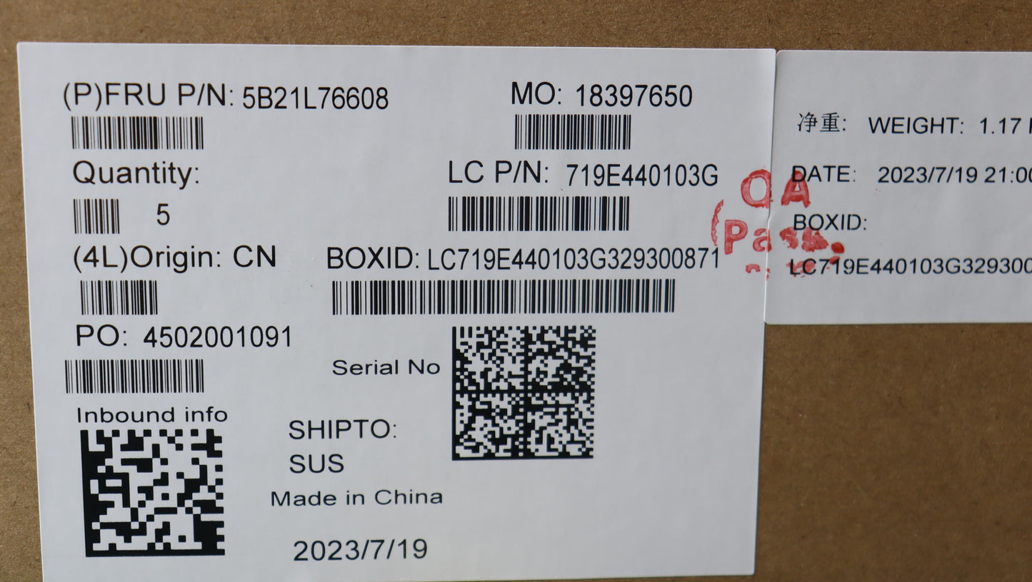 Lenovo Bdplanar - 5B21L76608