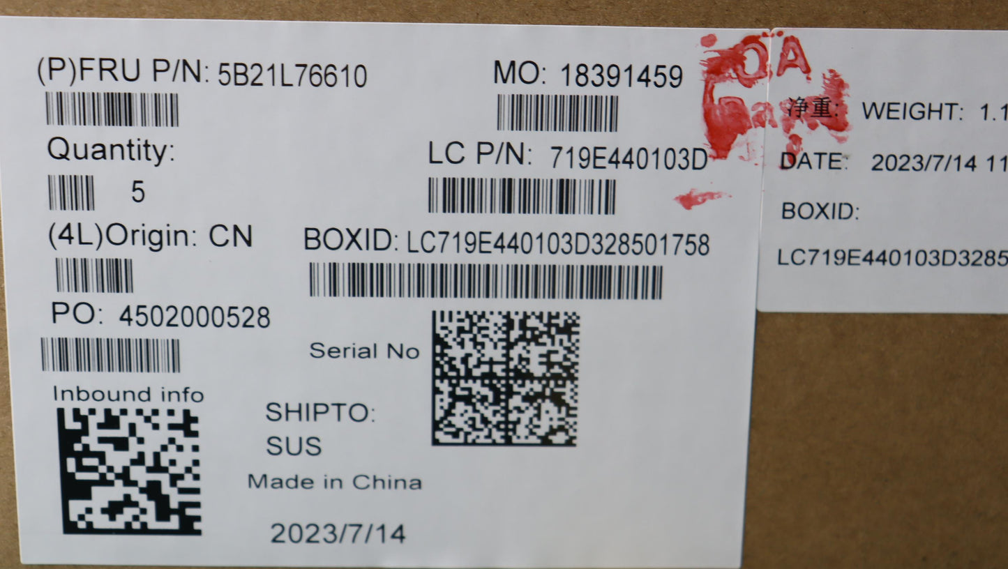 Lenovo Panther - 5B21L76610