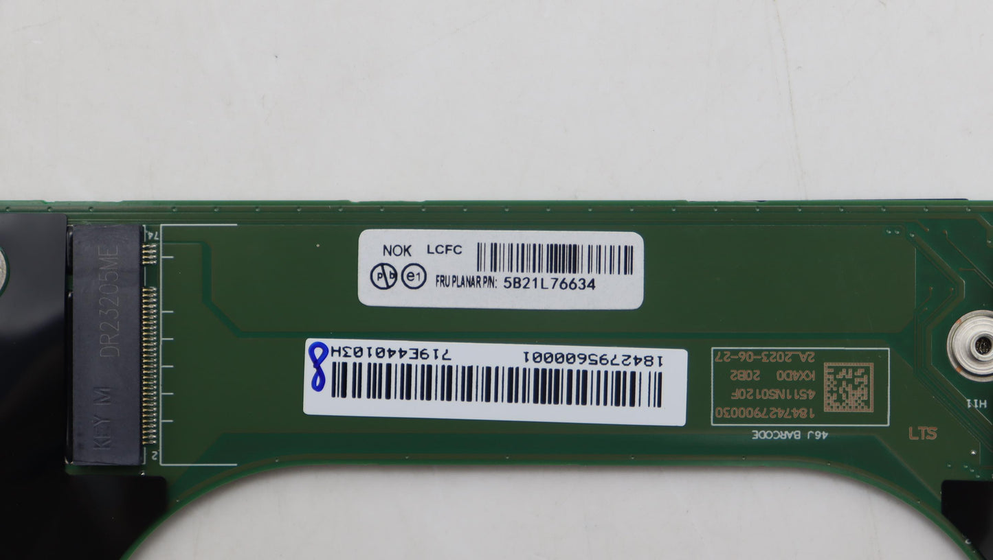 Lenovo Bdplanar I7-1365U16Gnoky - 5B21L76634